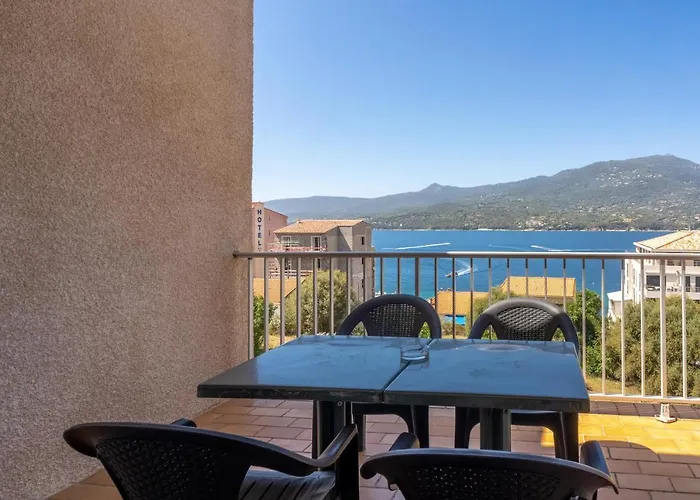 Alojamento de Acomodação e Pequeno-almoço Hibiscus Propriano (Corsica)