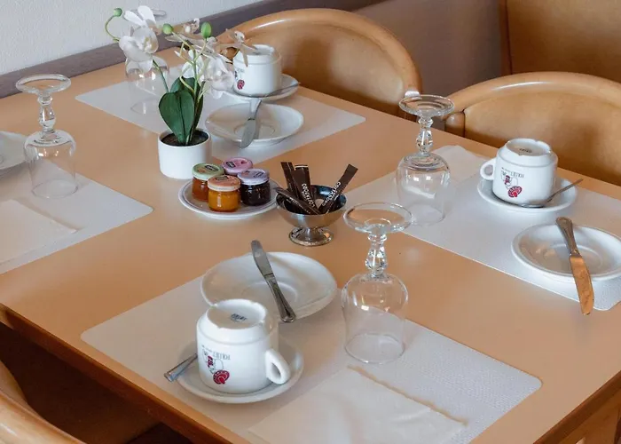 Couette-café Hibiscus 2*